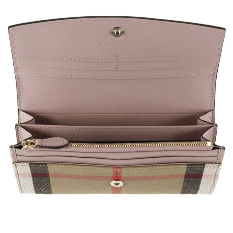 burberry ladies wallet price|burberry women's wallets.